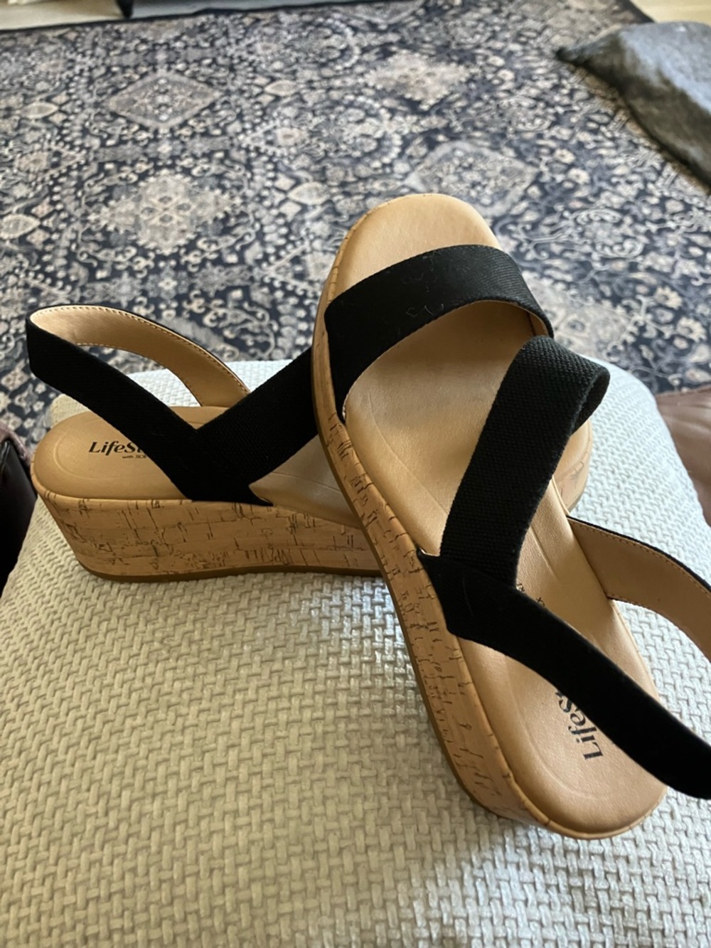 Life stride Sandles